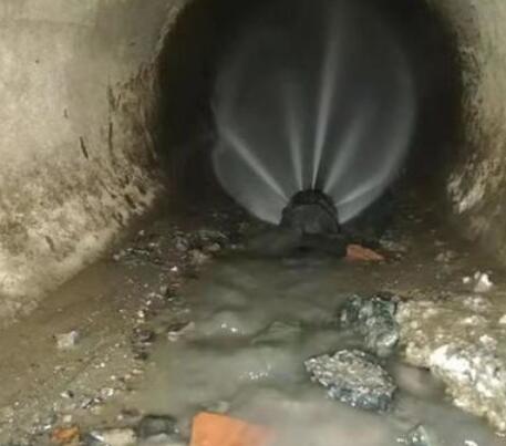 兴业市政管道清淤