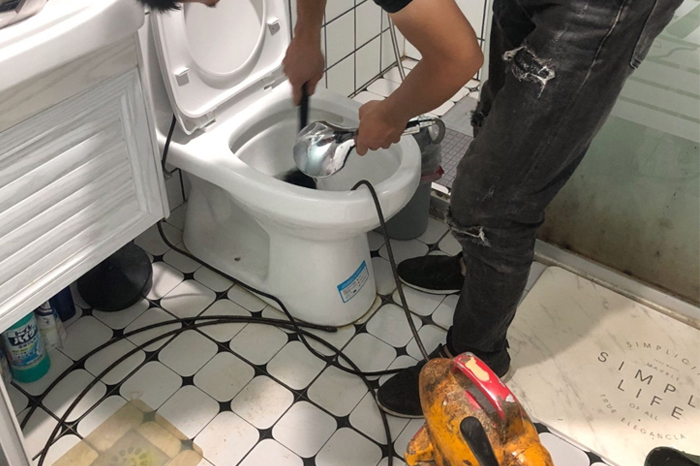 兴业疏通下水道