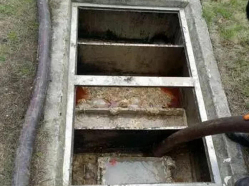 兴业隔油池清理