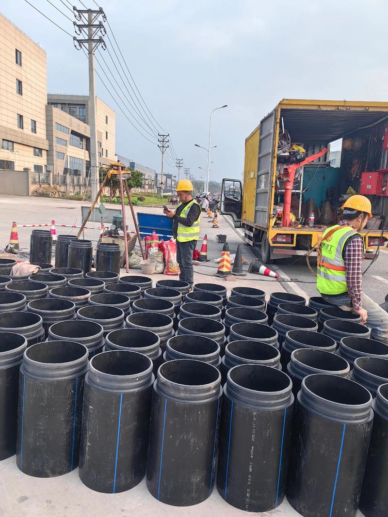 兴业管道短管置换