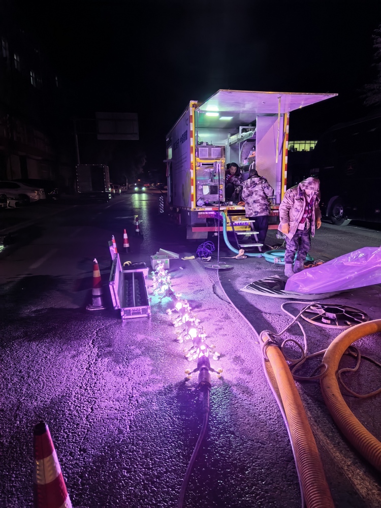 兴业管道非开挖修复