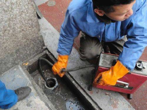 兴业疏通下水道