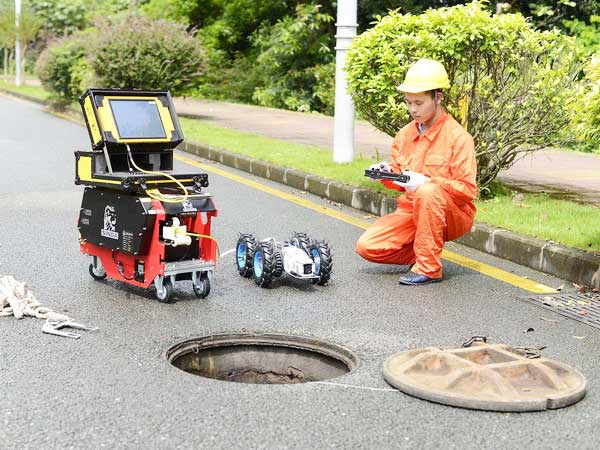 兴业管道机器人检测