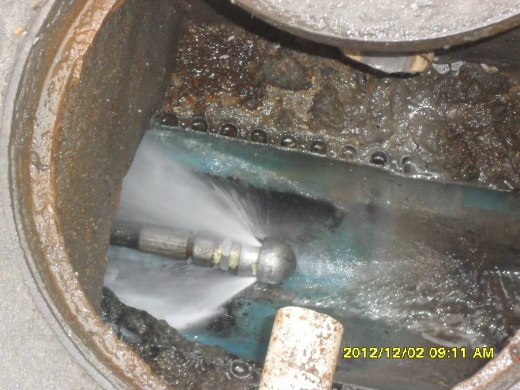 兴业污水管道高压清洗
