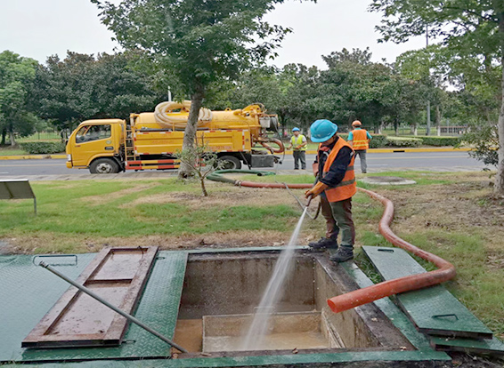 兴业化油池清理