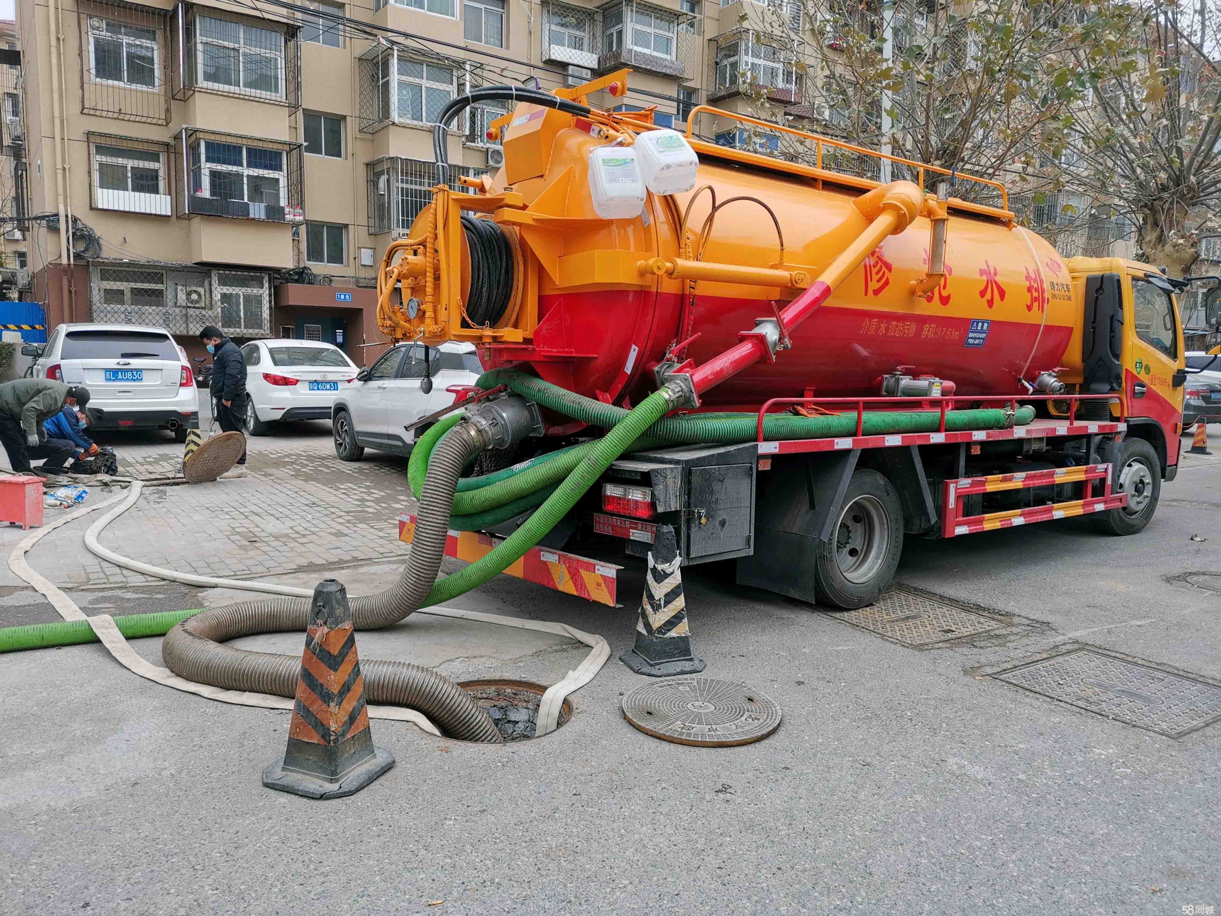 兴业抽粪吸污