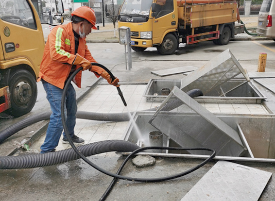 兴业隔油池清理