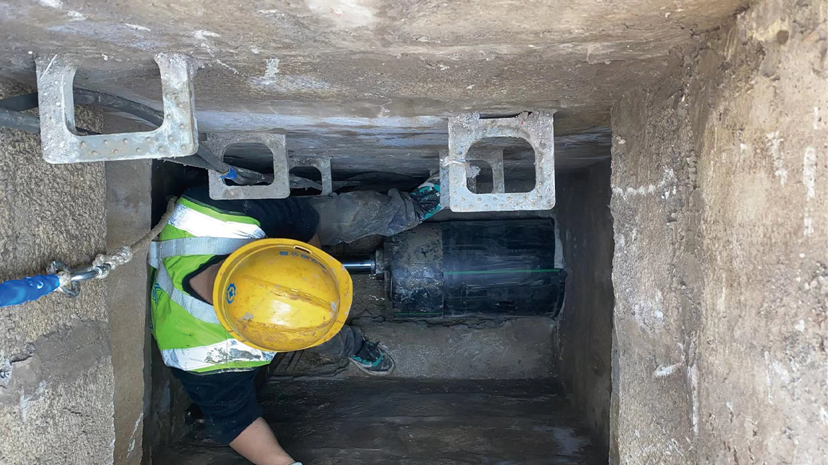 兴业HDPE短管内衬法