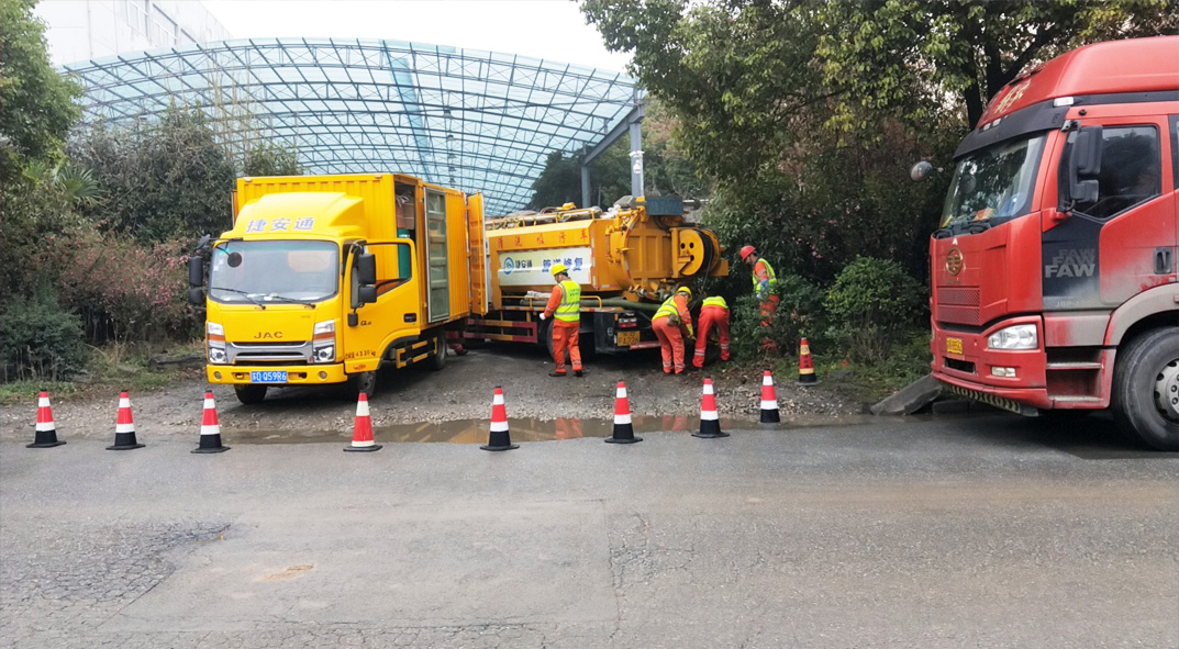 兴业成区雨污水管网“四位一体”检测疏通项目